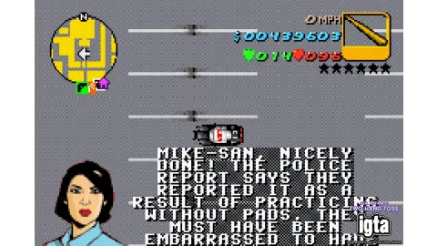 GTA Advance Two Hand Toss 12