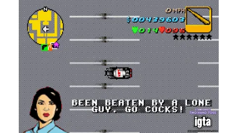 GTA Advance Two Hand Toss 13