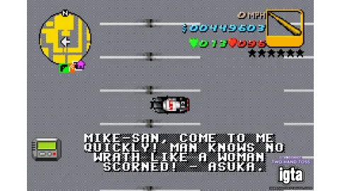 GTA Advance Two Hand Toss 15