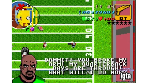 GTA Advance Two Hand Toss 16