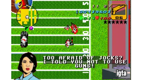 GTA Advance Two Hand Toss 17