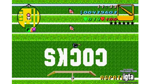 GTA Advance Two Hand Toss 3