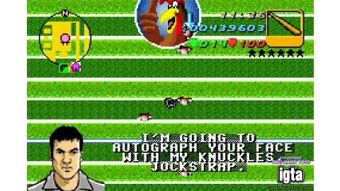 GTA Advance Two Hand Toss 5
