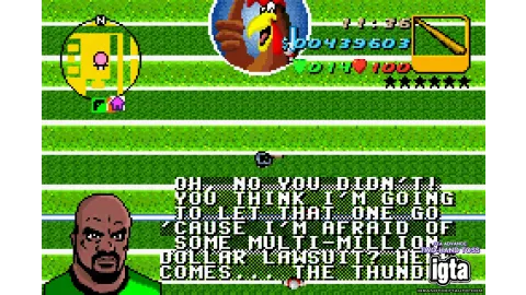 GTA Advance Two Hand Toss 6