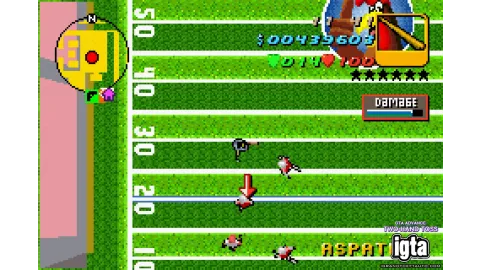GTA Advance Two Hand Toss 7