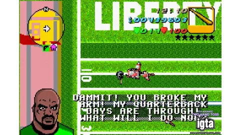 GTA Advance Two Hand Toss 8