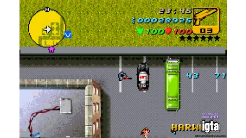 GTA Advance Vigilante 1