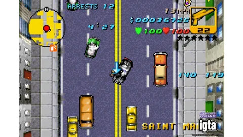 GTA Advance Vigilante 11