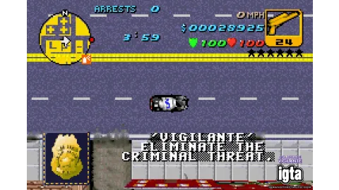 GTA Advance Vigilante 2