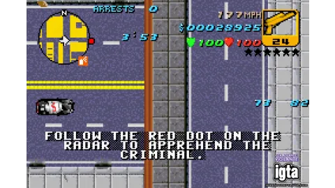 GTA Advance Vigilante 3