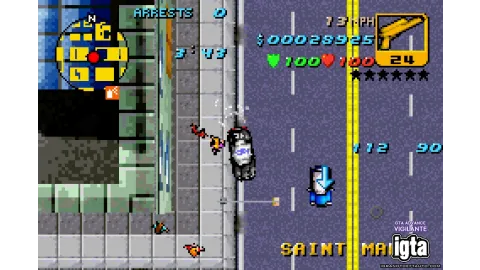 GTA Advance Vigilante 4