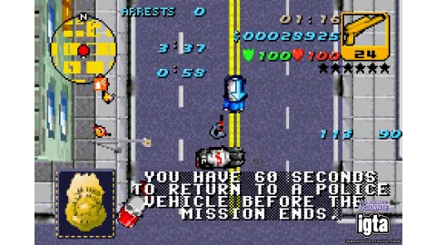 GTA Advance Vigilante 5