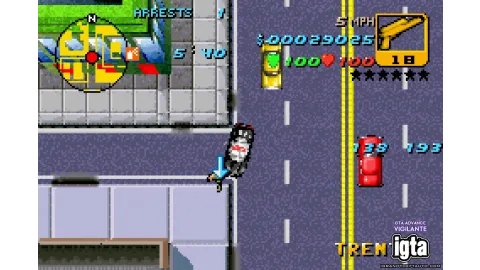 GTA Advance Vigilante 6