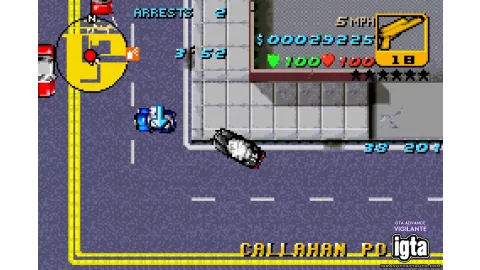 GTA Advance Vigilante 7
