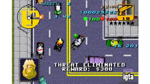 GTA Advance Vigilante 8
