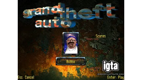 GTA Character Bubba Menu