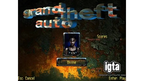 GTA Character Divine Menu