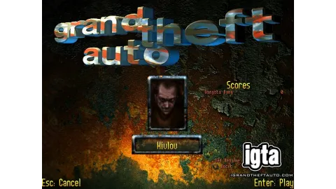 GTA Character Kivlov Menu
