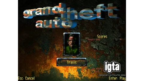 GTA Character Travis Menu