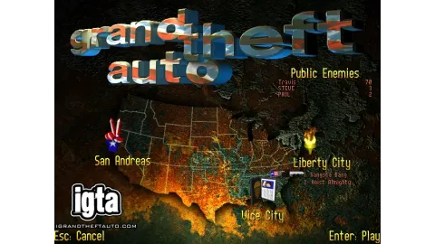 GTA Liberty City Menu
