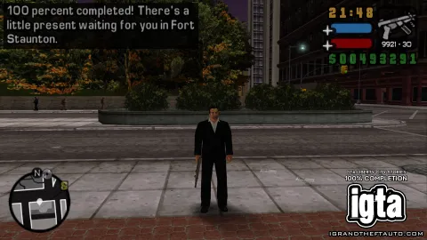 GTA Liberty City Stories 100 Percent Complete 1