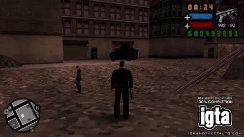 GTA Liberty City Stories 100 Percent Complete 3