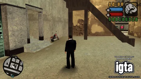GTA Liberty City Stories 9mm Mayhem Start