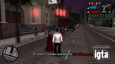 GTA Liberty City Stories A Date With Death 12