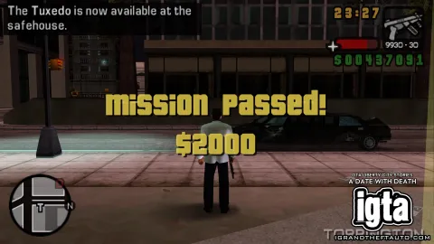GTA Liberty City Stories A Date With Death 18