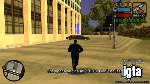 GTA Liberty City Stories A Date With Death 5