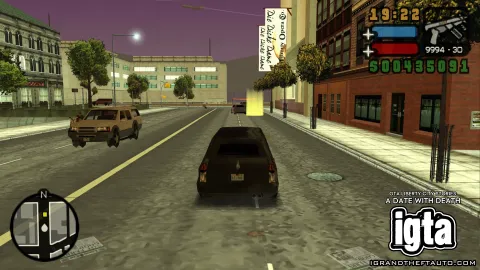 GTA Liberty City Stories A Date With Death 9