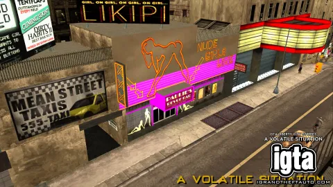 GTA Liberty City Stories A Volatile Situation 1