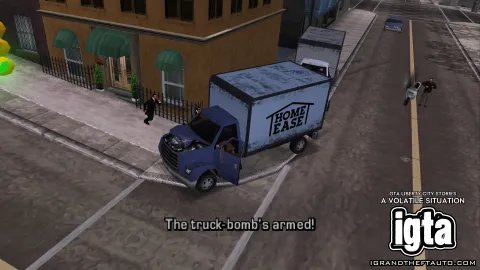GTA Liberty City Stories A Volatile Situation 11
