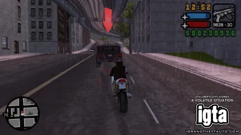 GTA Liberty City Stories A Volatile Situation 8