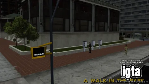 GTA Liberty City Stories A Walk In The Park 1