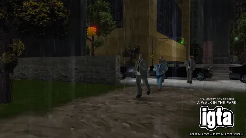 GTA Liberty City Stories A Walk In The Park 2