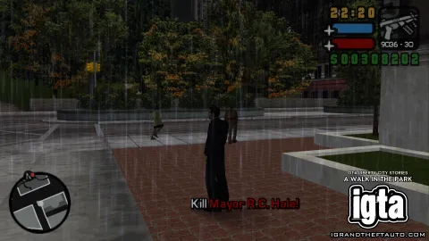 GTA Liberty City Stories A Walk In The Park 3