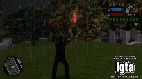 GTA Liberty City Stories A Walk In The Park 6
