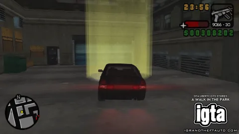 GTA Liberty City Stories A Walk In The Park 9