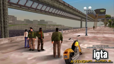 GTA Liberty City Stories Avenging Angels Portland 2
