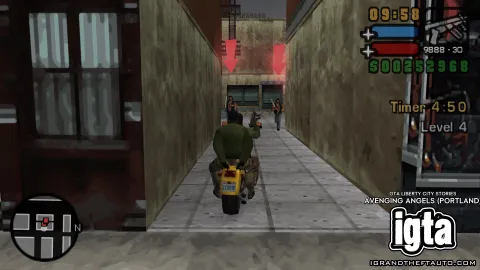 GTA Liberty City Stories Avenging Angels Portland 5