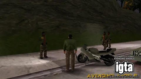 GTA Liberty City Stories Avenging Angels Shoreside Vale 1