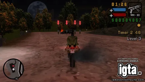 GTA Liberty City Stories Avenging Angels Shoreside Vale 2