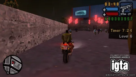 GTA Liberty City Stories Avenging Angels Shoreside Vale 3