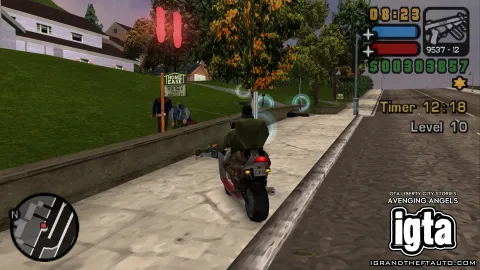 GTA Liberty City Stories Avenging Angels Shoreside Vale 4