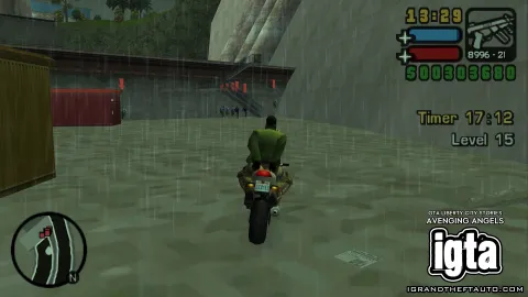 GTA Liberty City Stories Avenging Angels Shoreside Vale 5