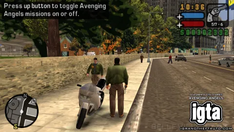 GTA Liberty City Stories Avenging Angels Staunton Island 1