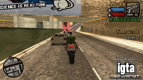 GTA Liberty City Stories Avenging Angels Staunton Island 2