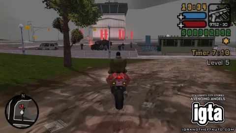 GTA Liberty City Stories Avenging Angels Staunton Island 4