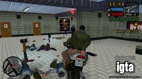 GTA Liberty City Stories Avenging Angels Staunton Island 5